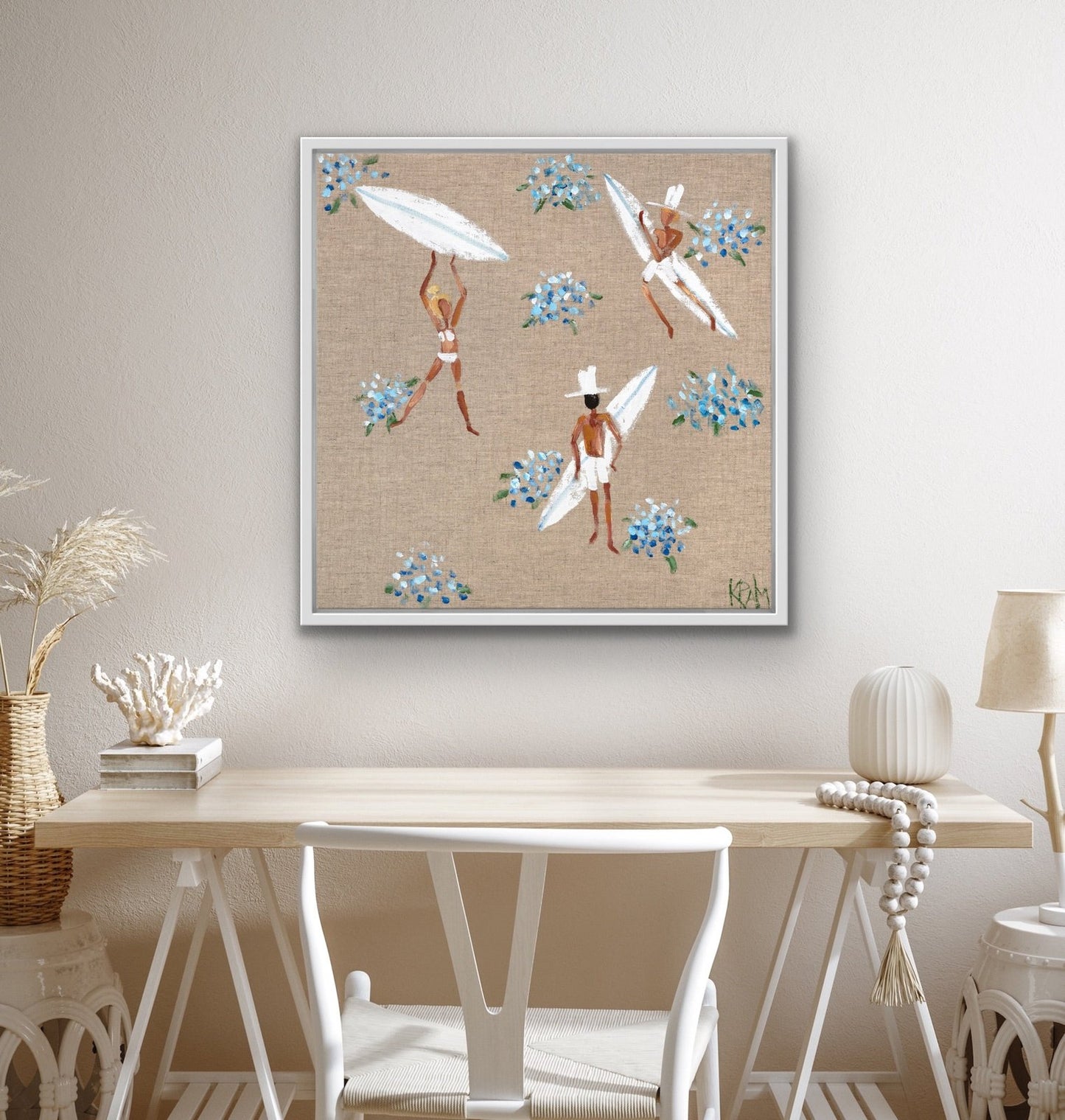 Harborside Hydrangeas - Original