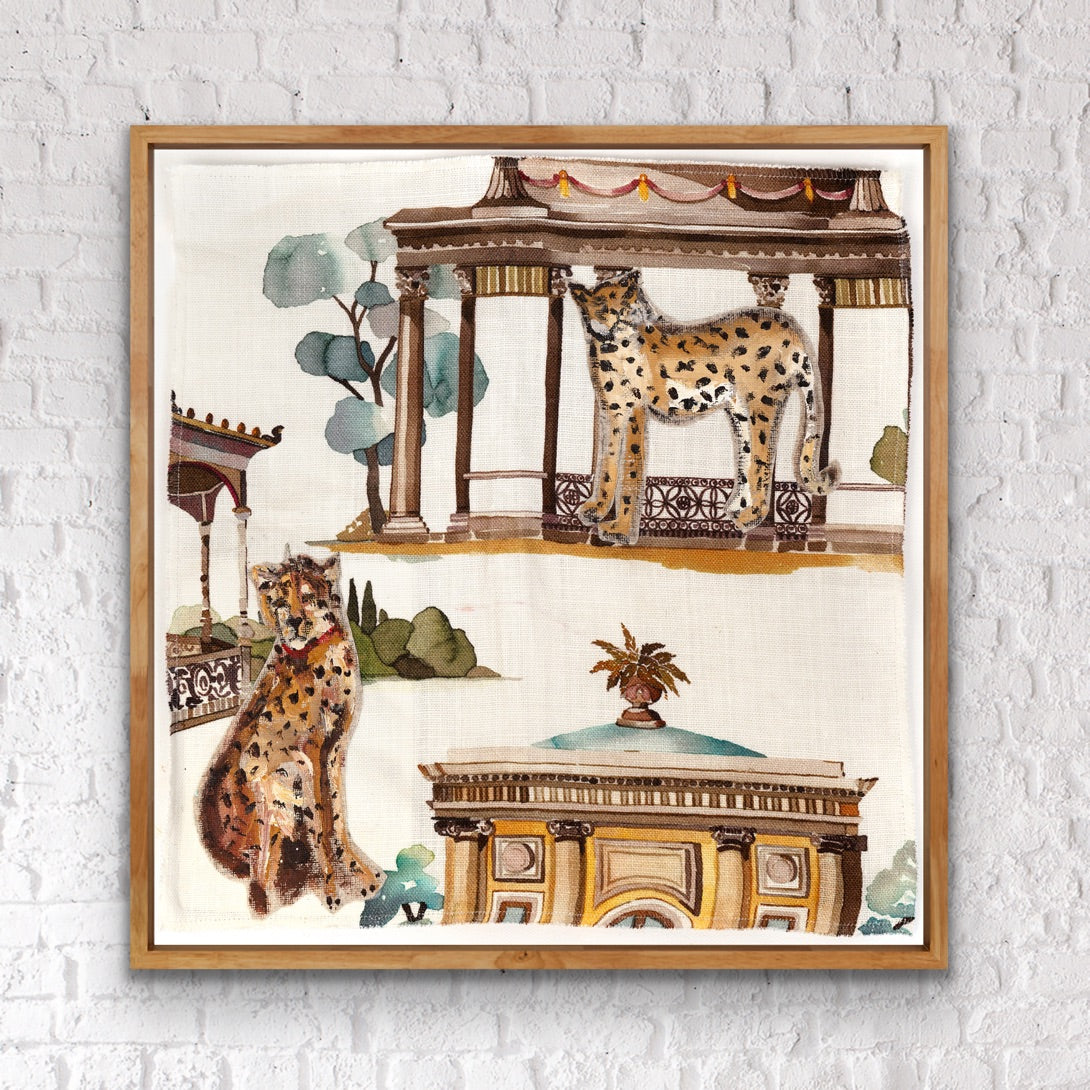 Leopards, Pagodas and More