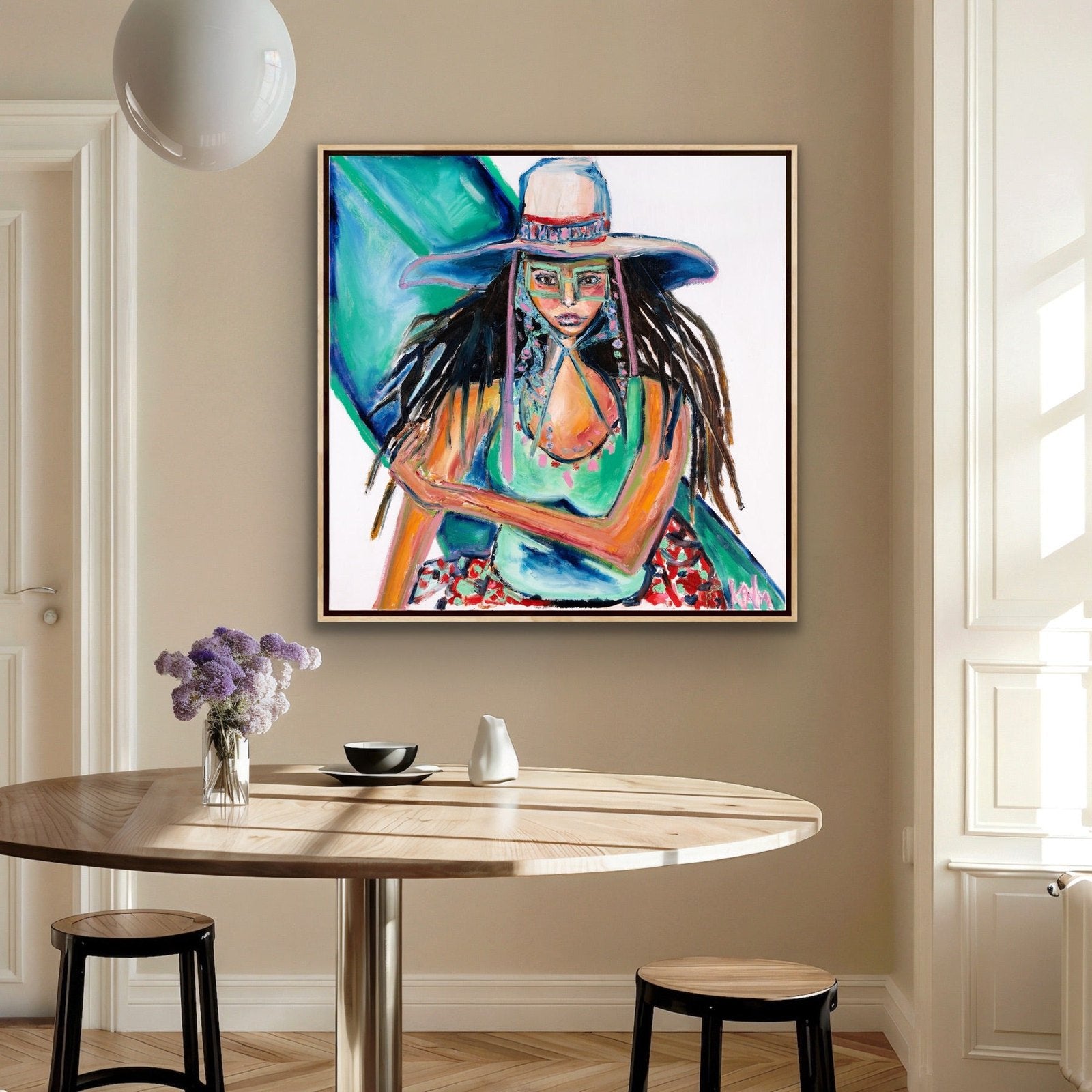 Water Lady #6