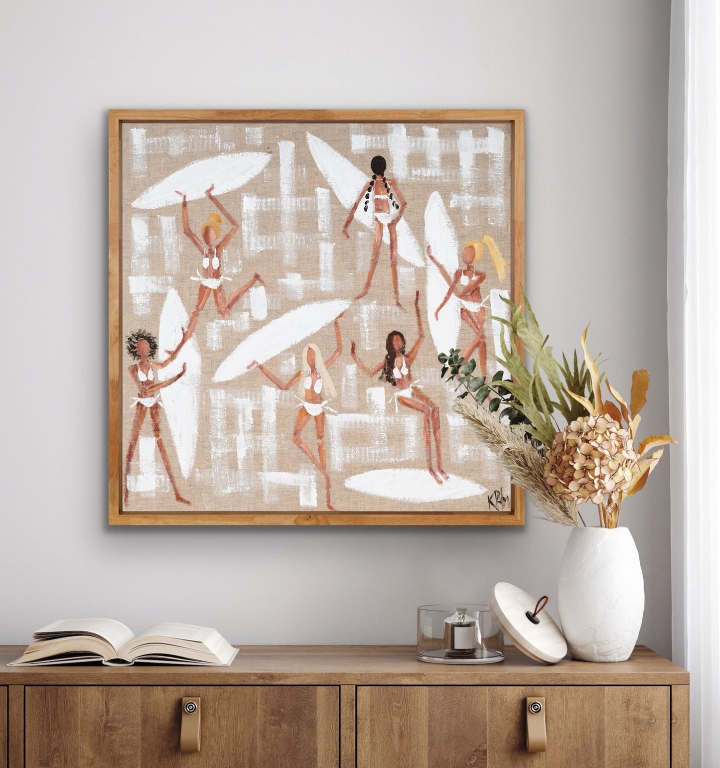 Beach Gals - Original