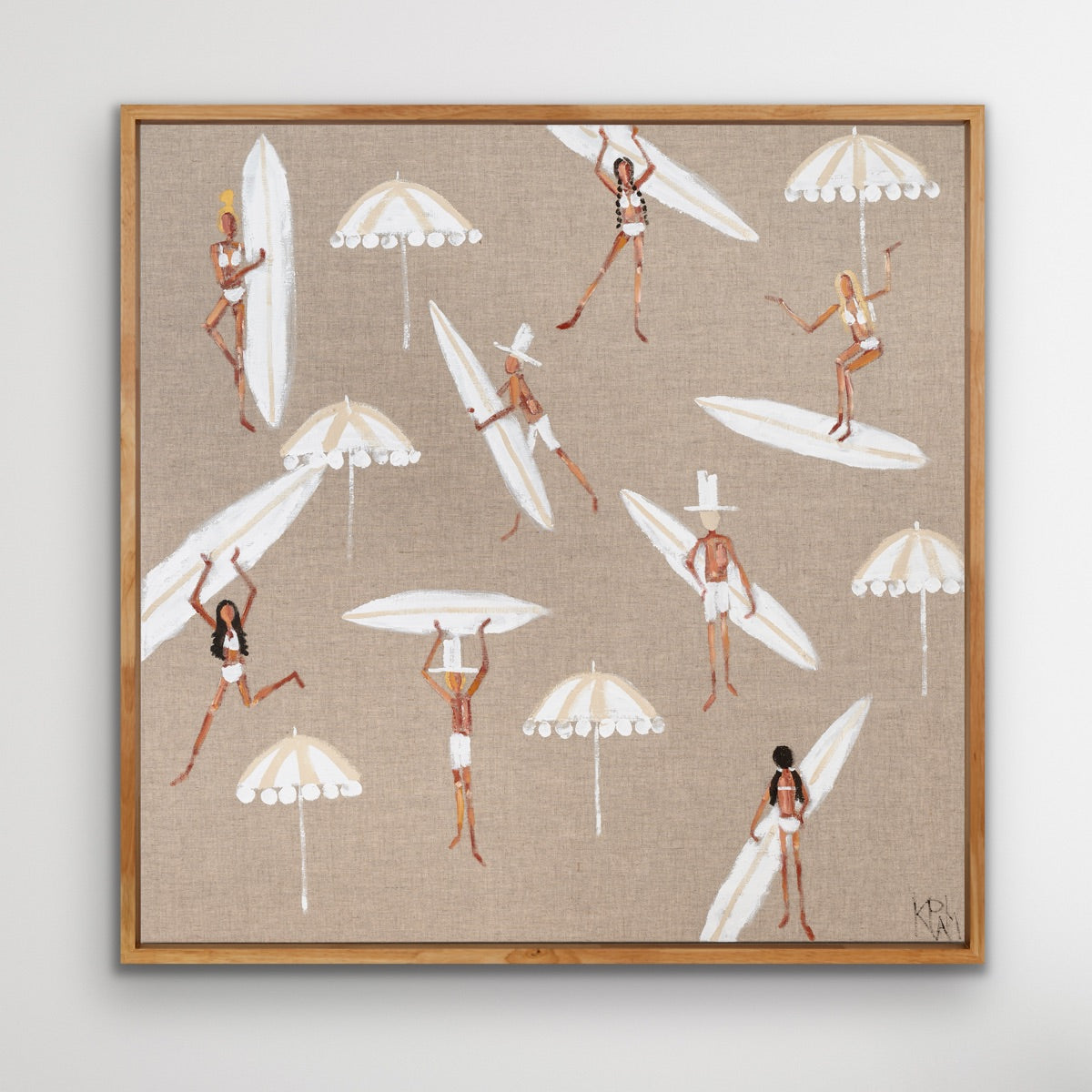 TINY™ Collection — Beach Babes Buff- Original
