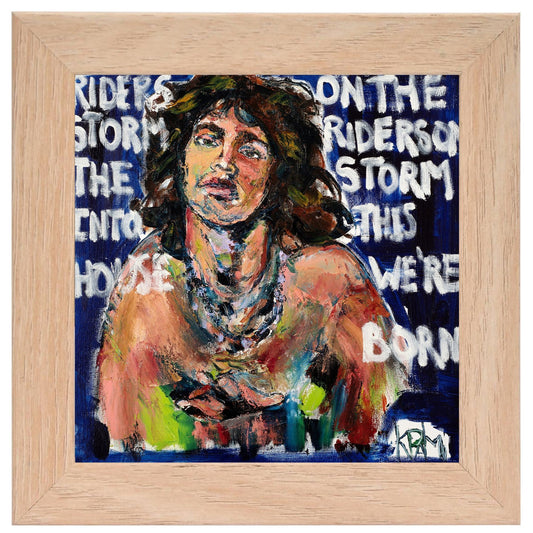 Jim Morrison w/ Lyrics