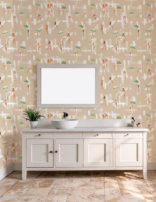 Greener Living Wallpaper
