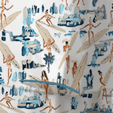 Chasing the Blues Away Women's Pajama