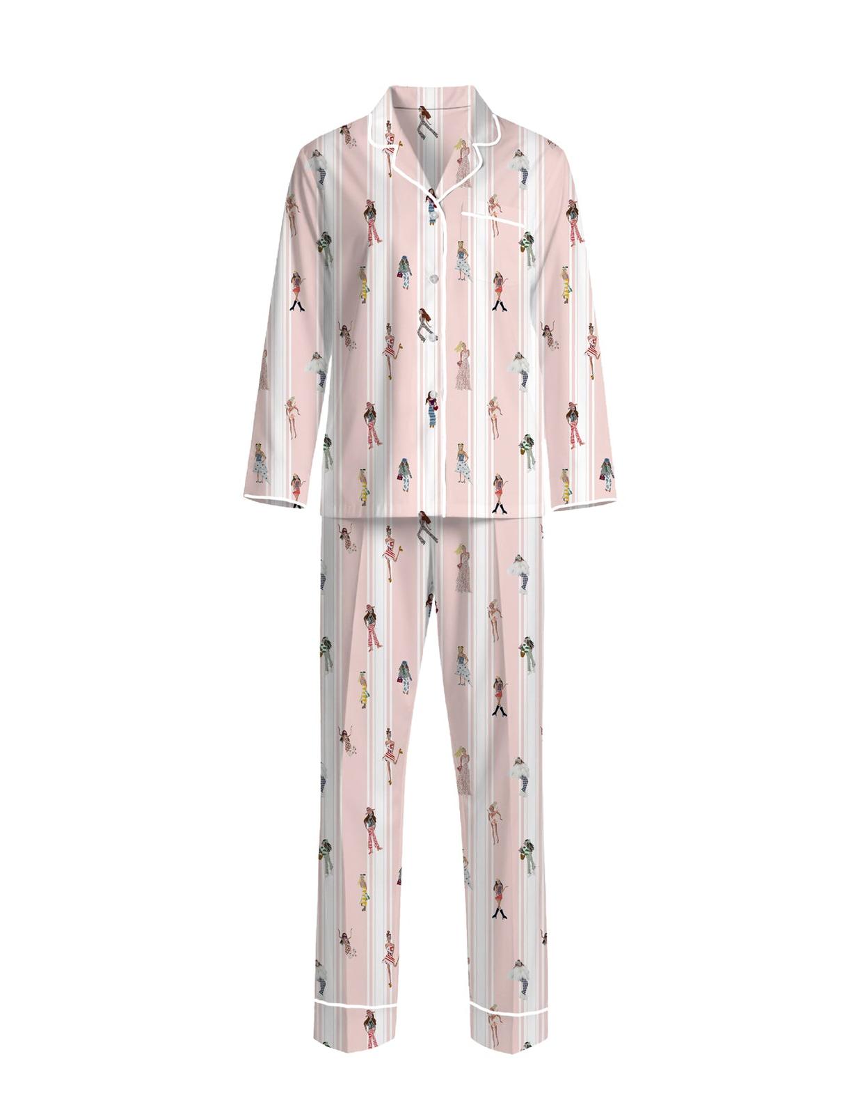 Fashion Plates Women's Pajama