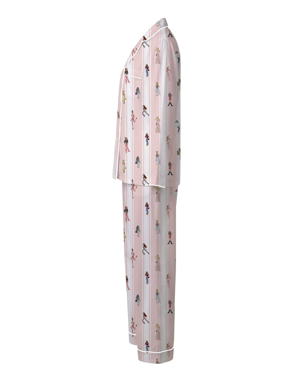 Fashion Plates Women's Pajama