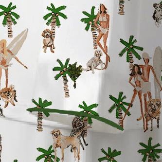 Ocean Beach Women's Pajama