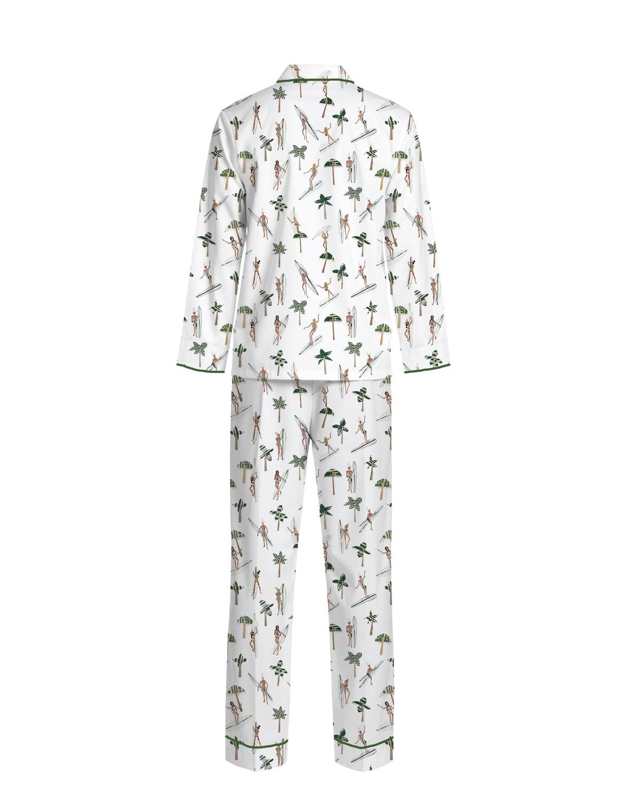 Palm Party Women's Pajama