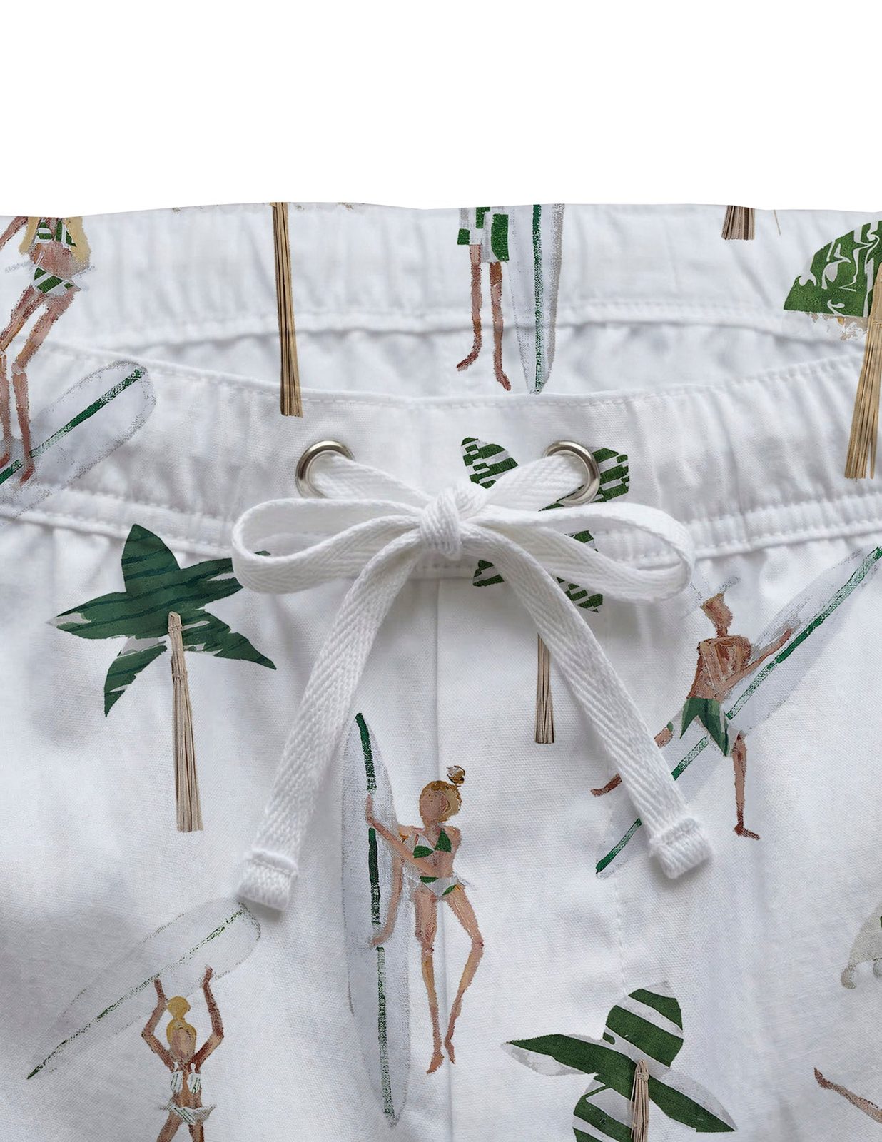 Palm Party Women's Pajama