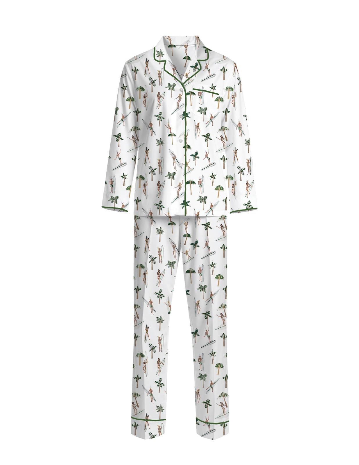 Palm Party Women's Pajama
