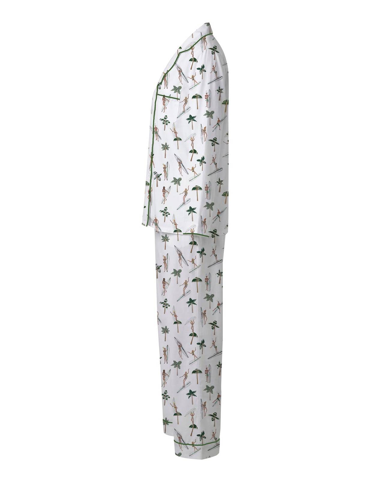 Palm Party Women's Pajama