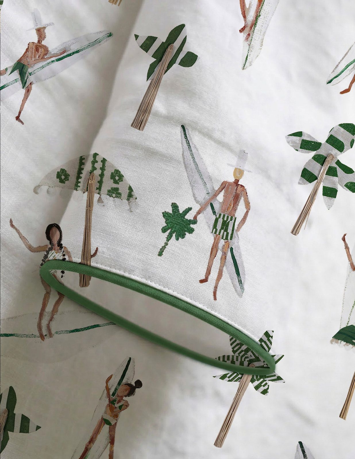 Palm Party Women's Pajama
