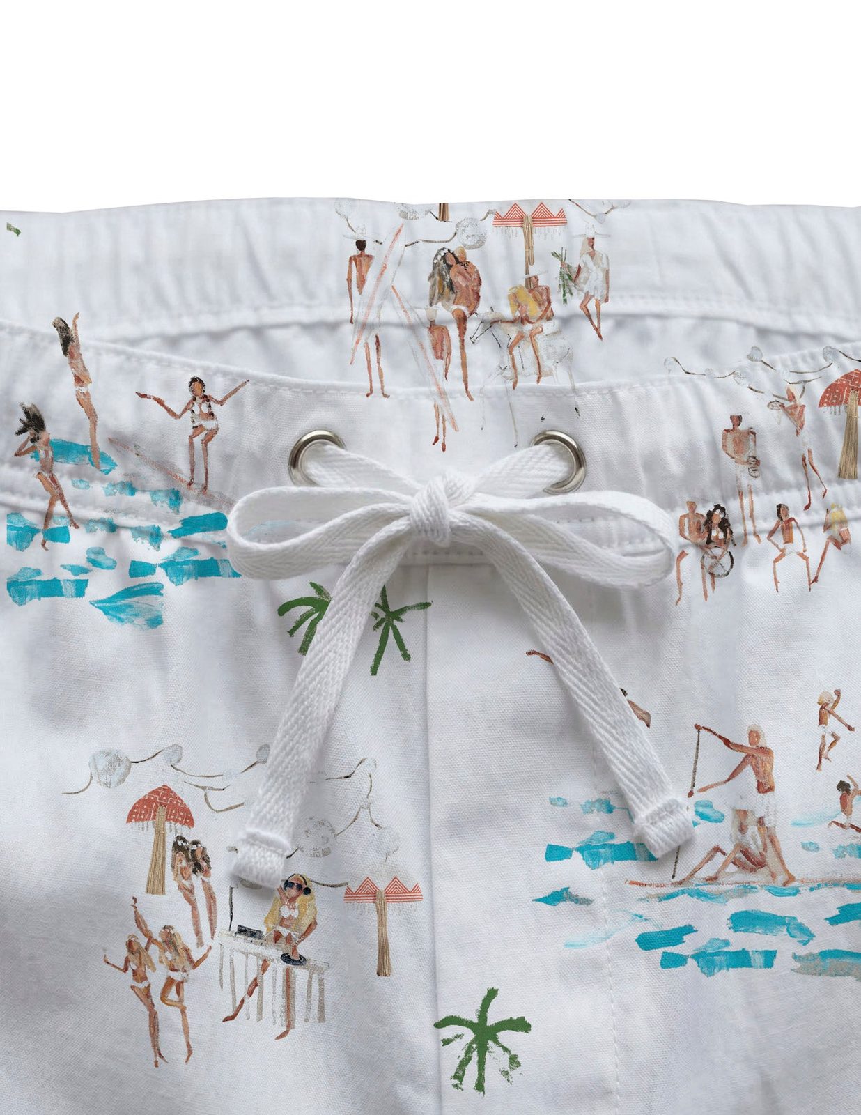 Welcome to Ibiza Women's Pajama Shorts Set