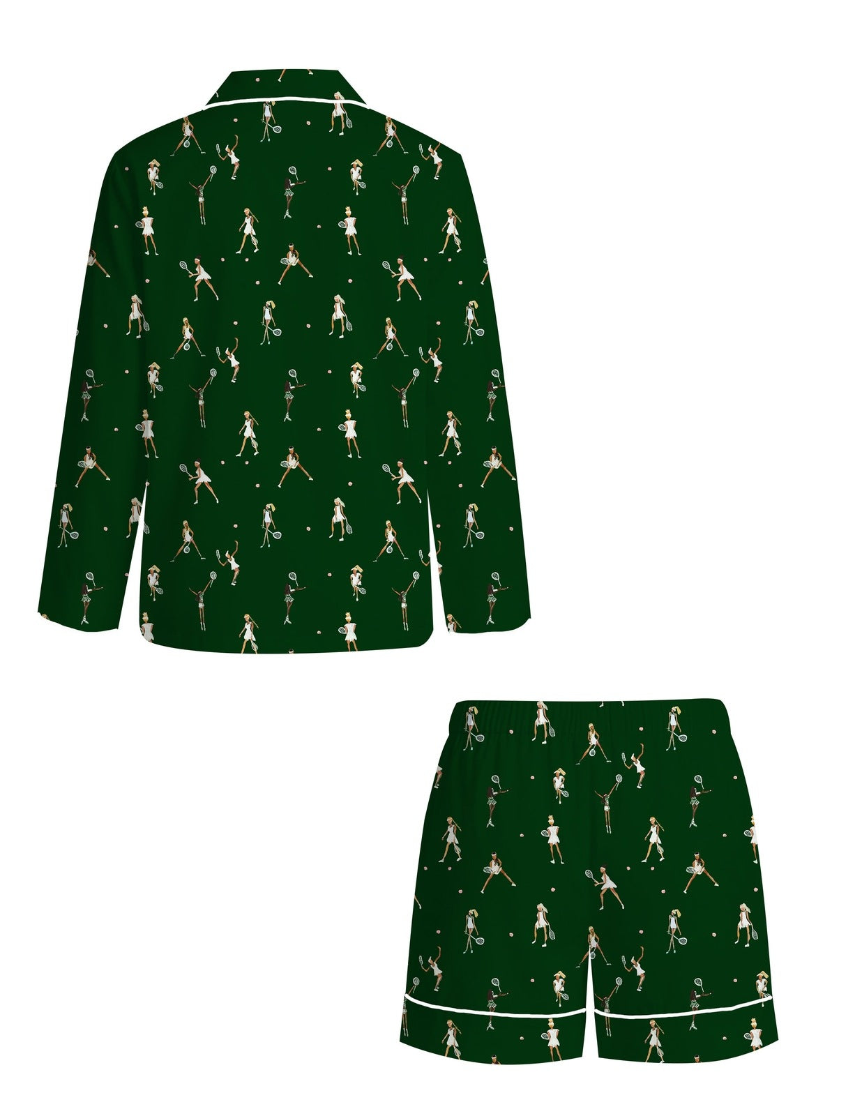 TINY™ Collection — Love Set Match Women's Pajama Shorts Set
