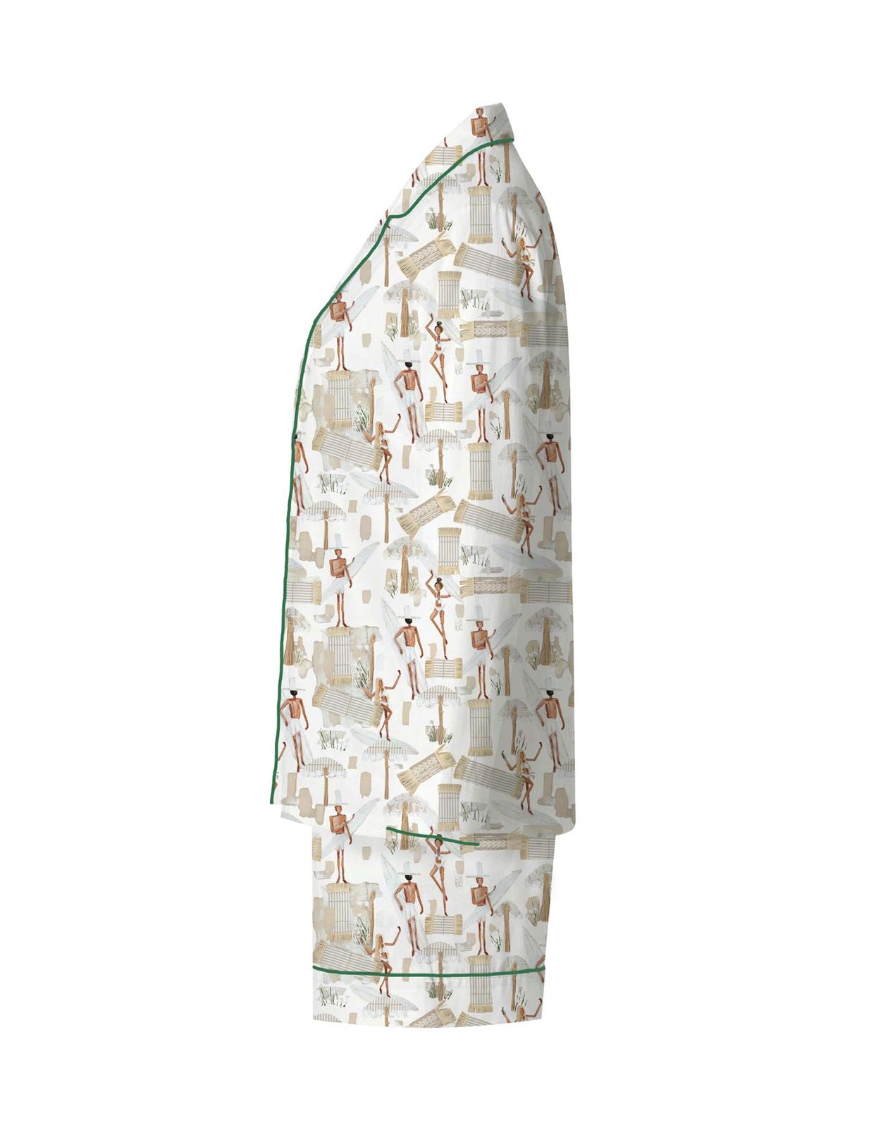 Wildflower Beach Women's Pajama Shorts Set