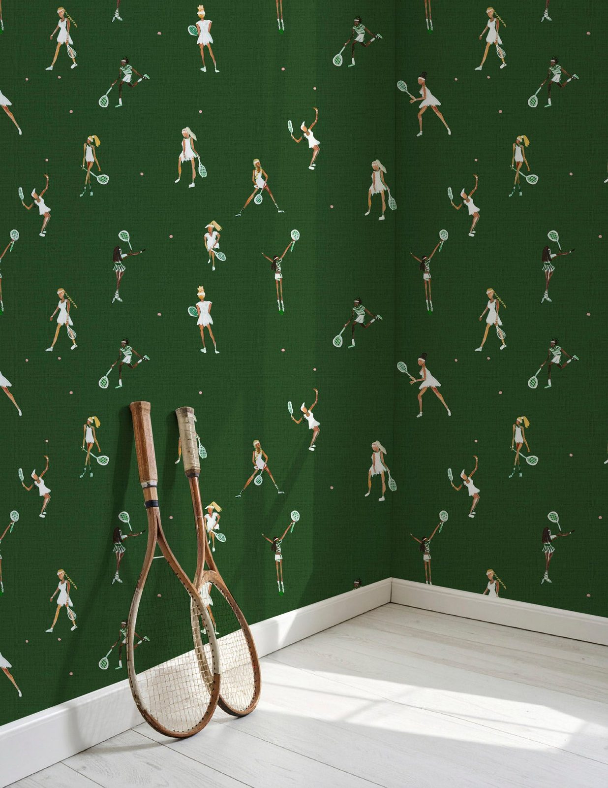 At the Club Wallpaper