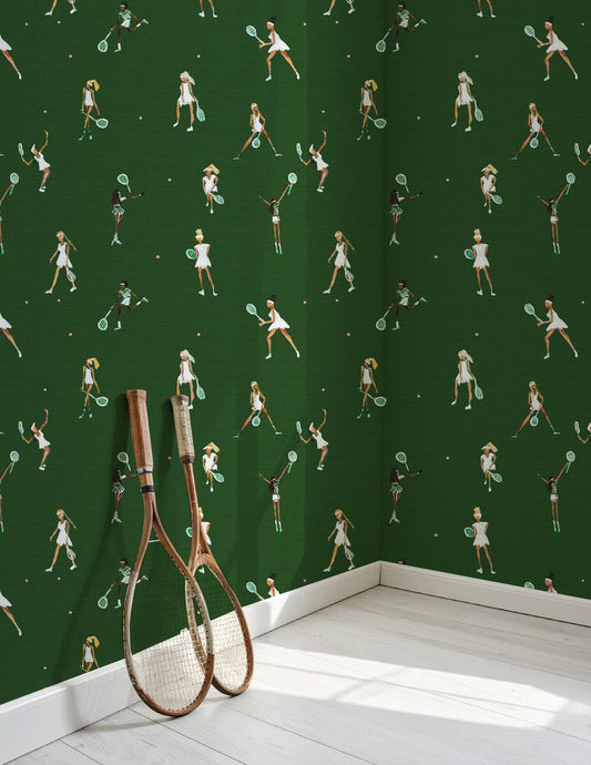 At The Club Wallpaper