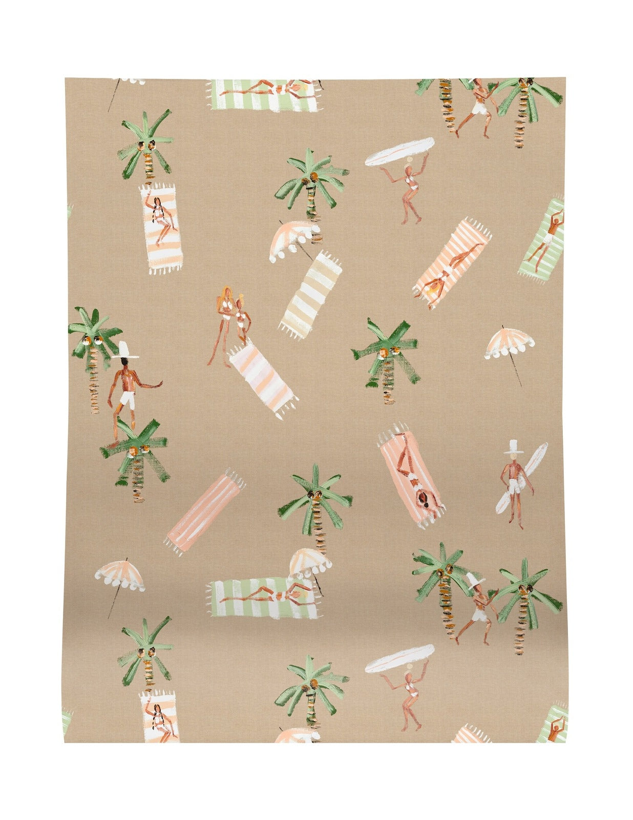 Palm Beach Parade Wallpaper