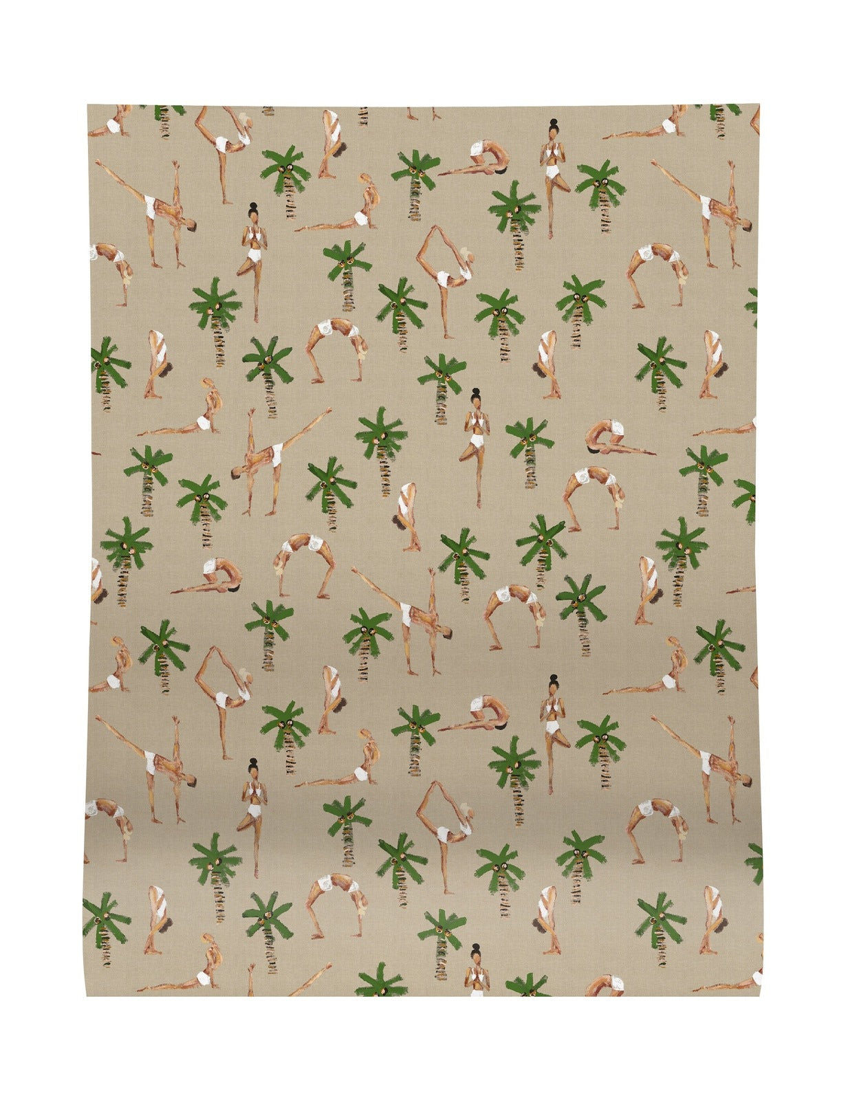 Hot Yoga Wallpaper