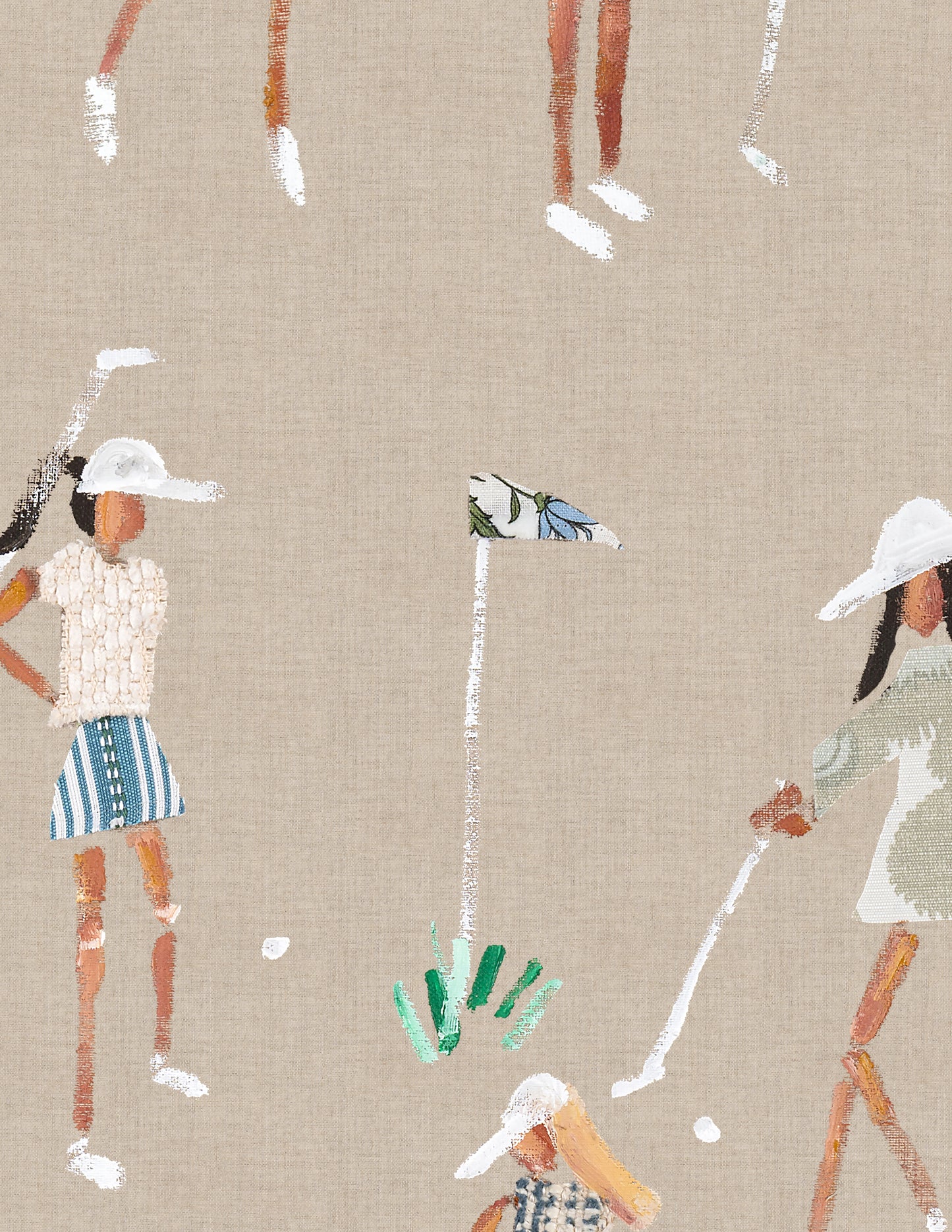 TINY™ Collection — Birdie Club (Medium) Wallpaper