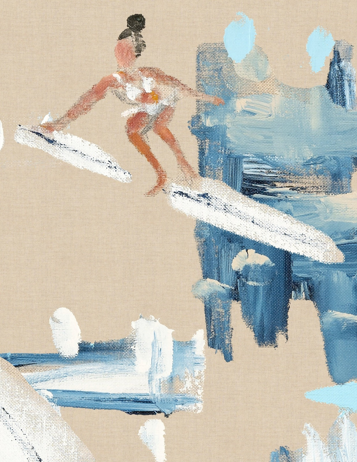 Chasing the Blues Away Wallpaper