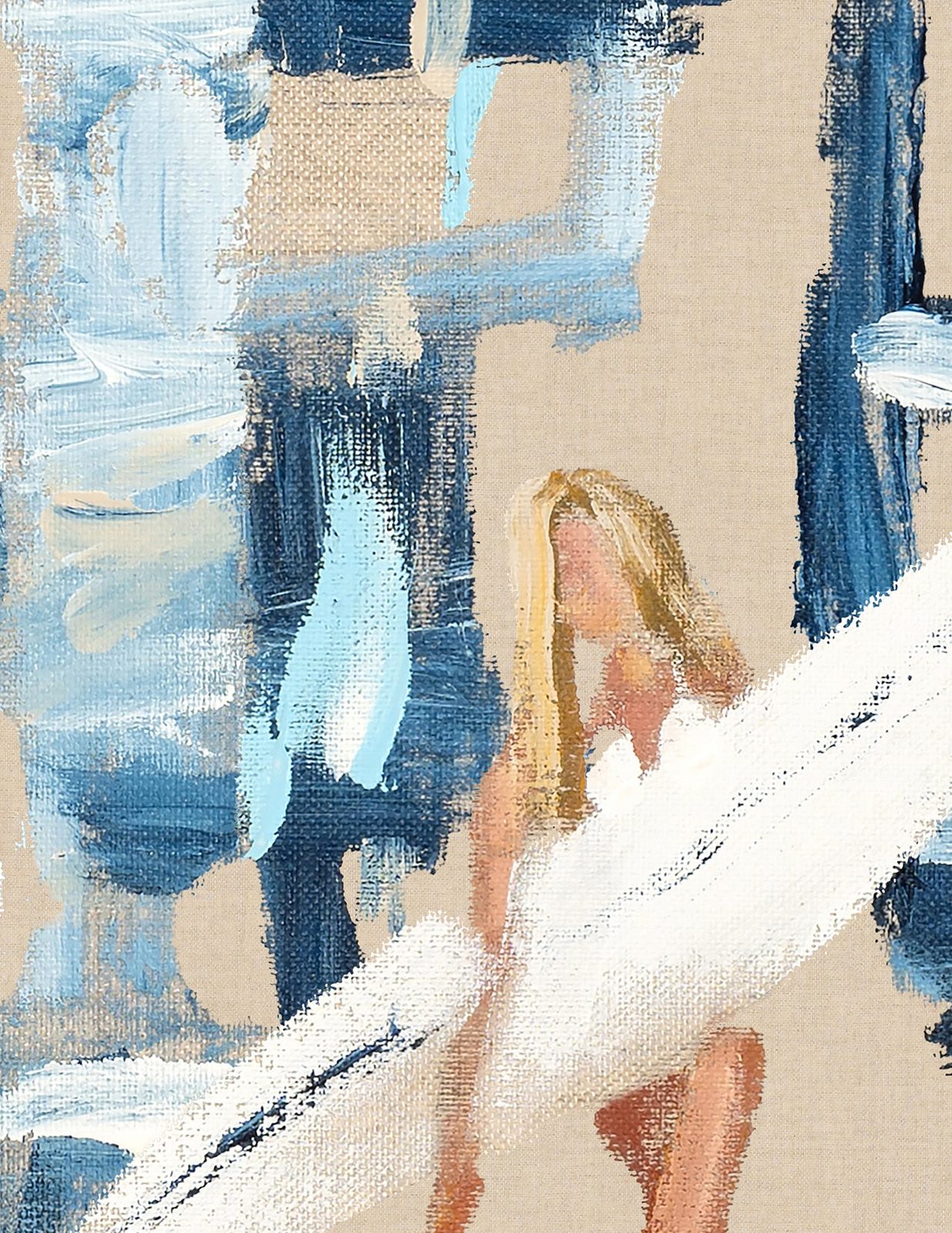Chasing the Blues Away Wallpaper