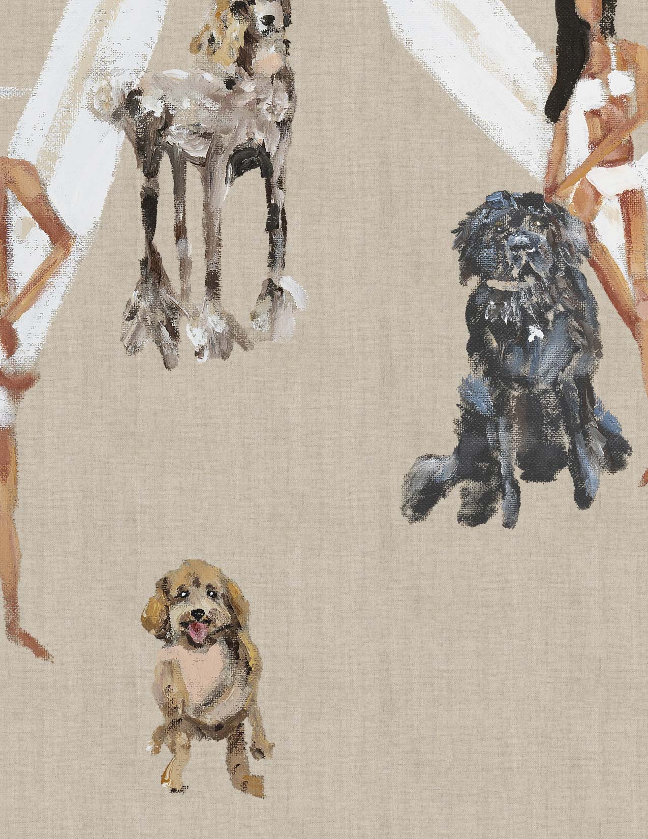 TINY™ Collection — Dog Days Wallpaper