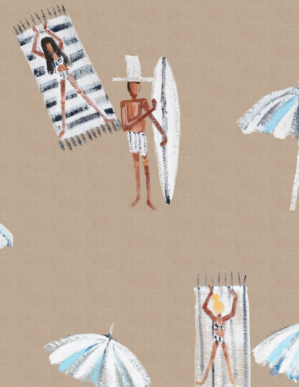 TINY™ Collection — Fun in the Sun Wallpaper