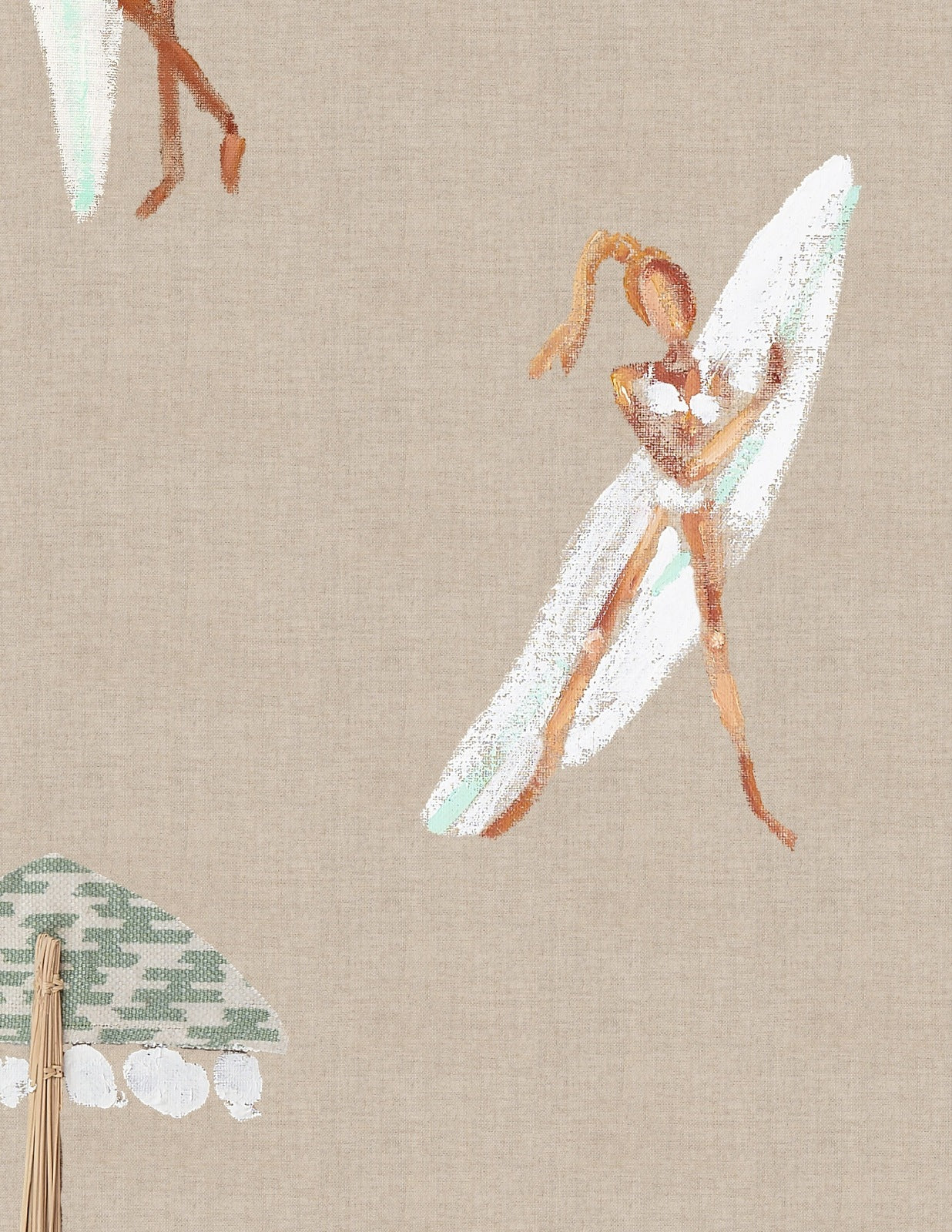 TINY™ Collection — Mint Matcha Wallpaper
