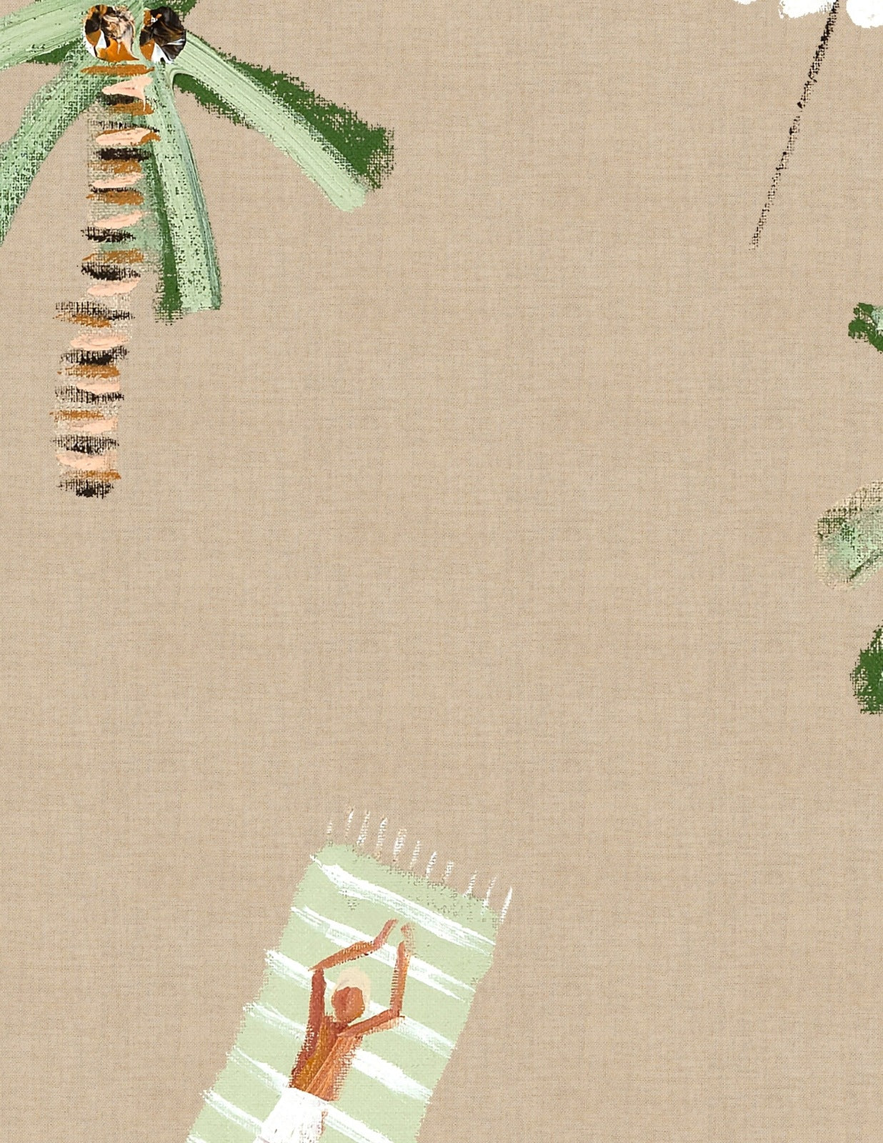 Palm Beach Parade Wallpaper