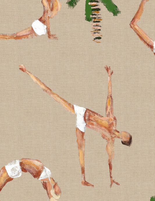 Hot Yoga Wallpaper