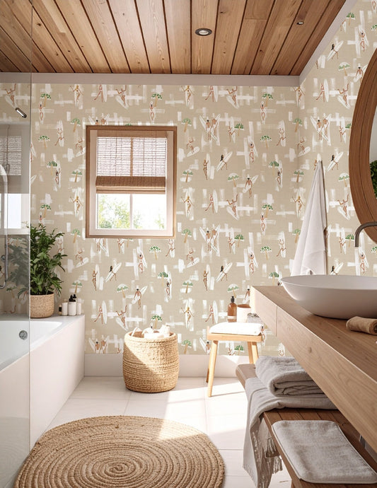 Greener Living Wallpaper