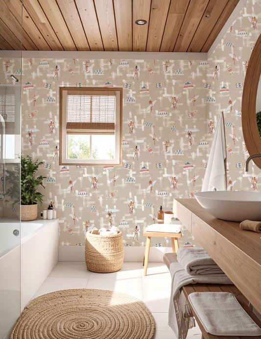 TINY™ Collection — Les Surfeurs de l'ete Wallpaper