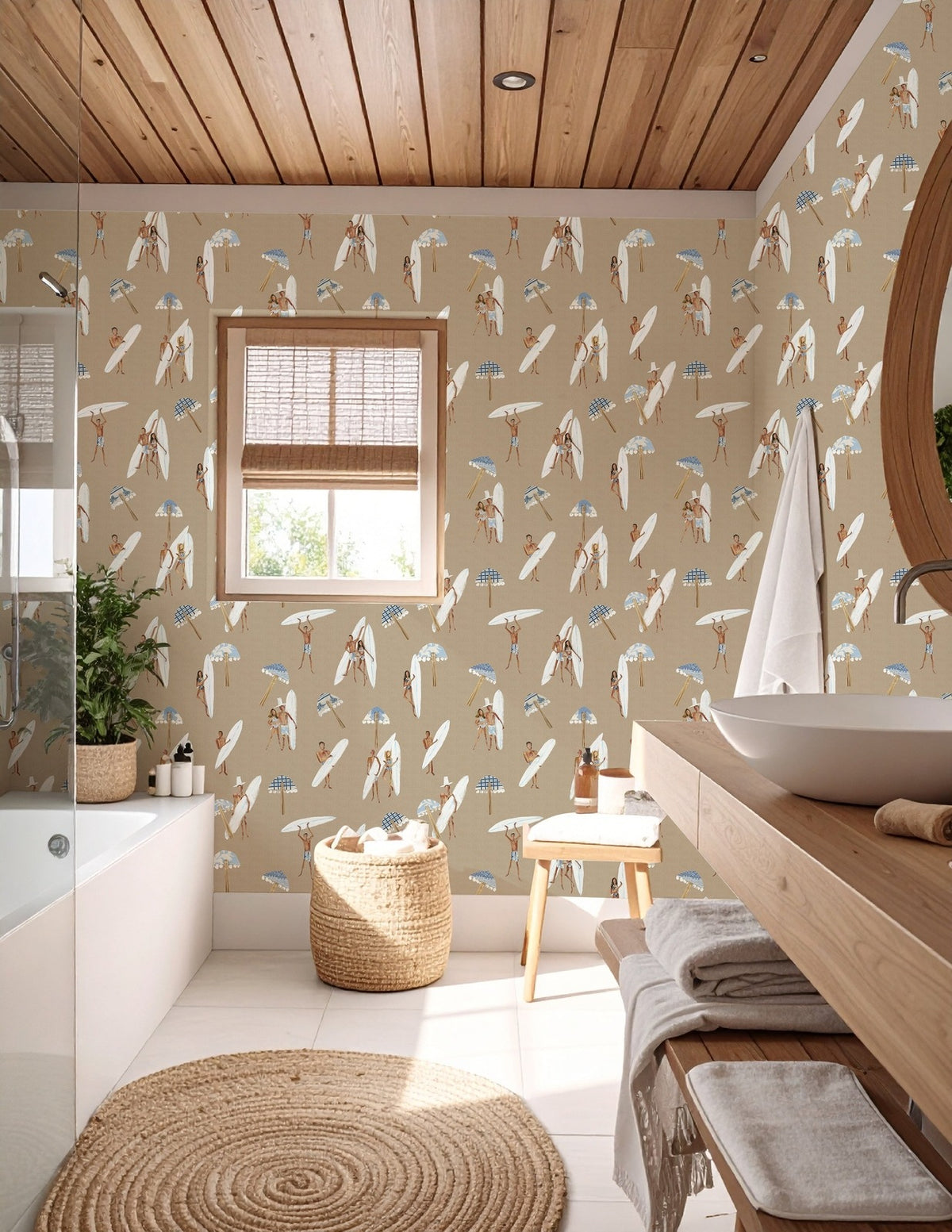 TINY™ Collection — Montauk Wallpaper