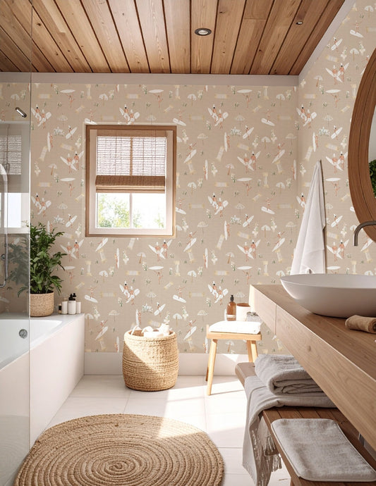 Petite Fleur Wallpaper