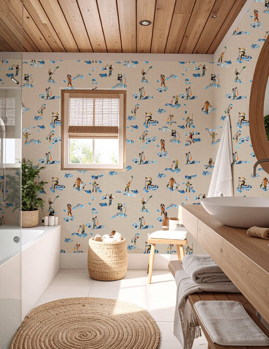 TINY™ Collection — On the Fly Small Wallpaper
