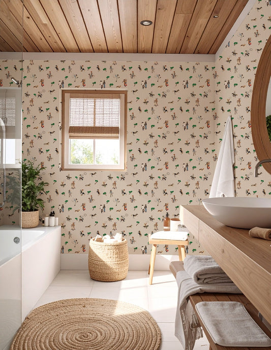TINY™ Collection — Out West Small Wallpaper