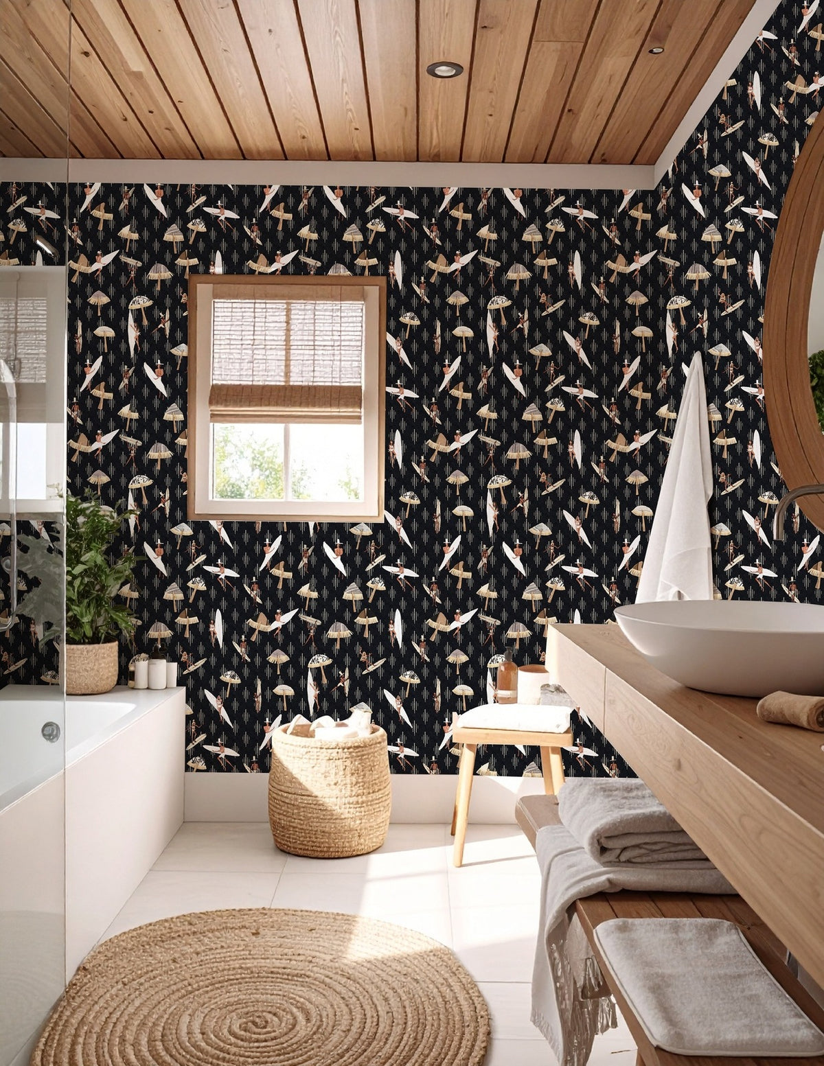 TINY™ Collection — Papenoo Beach Wallpaper
