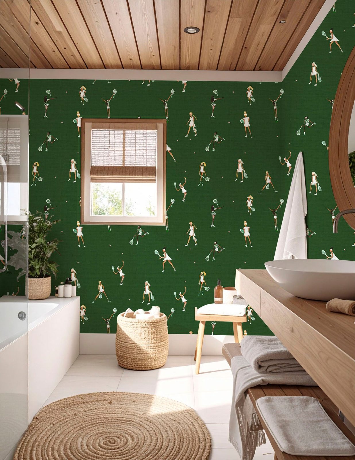 At the Club Wallpaper