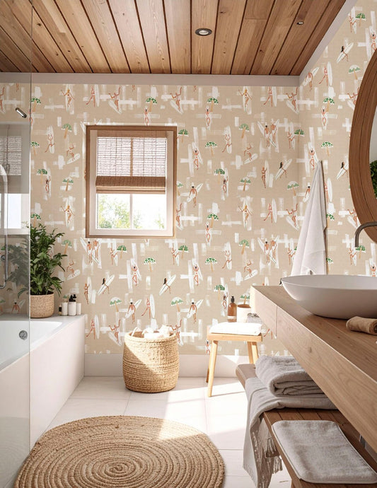 Greener Living Wallpaper