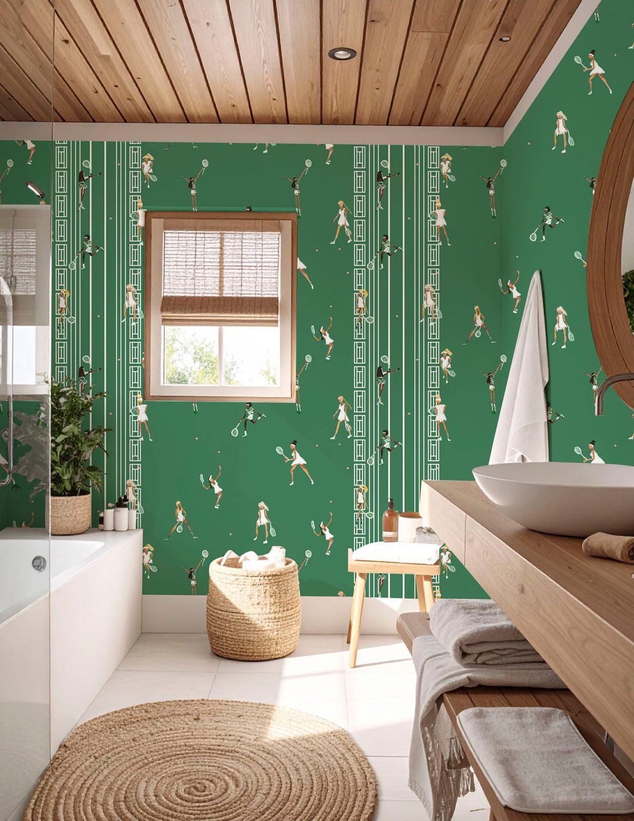 Tennis Anyone Wallpaper