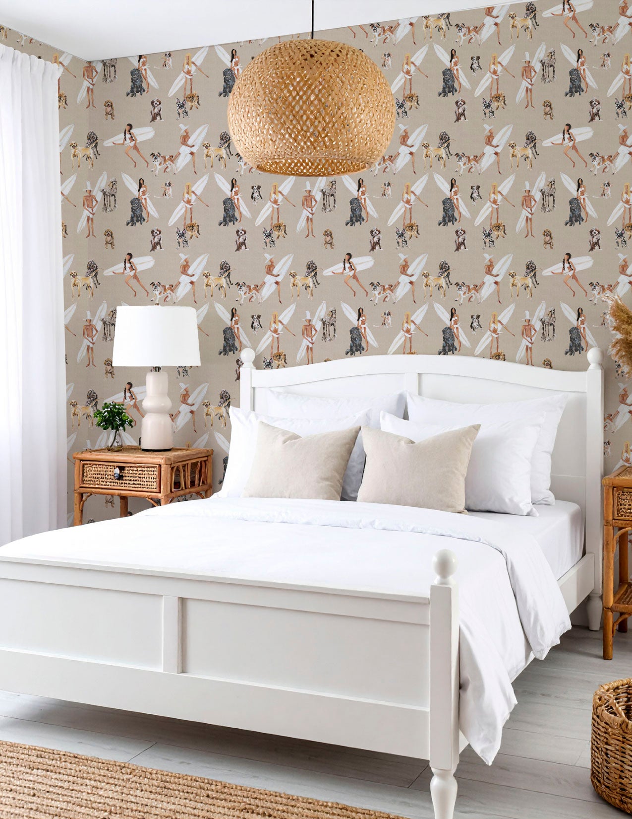 TINY™ Collection — Dog Days Wallpaper
