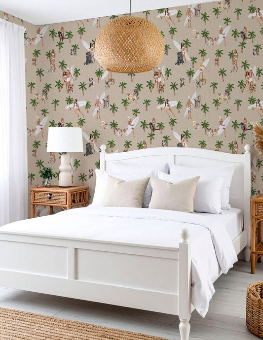 TINY™ Collection — Ocean Beach Wallpaper