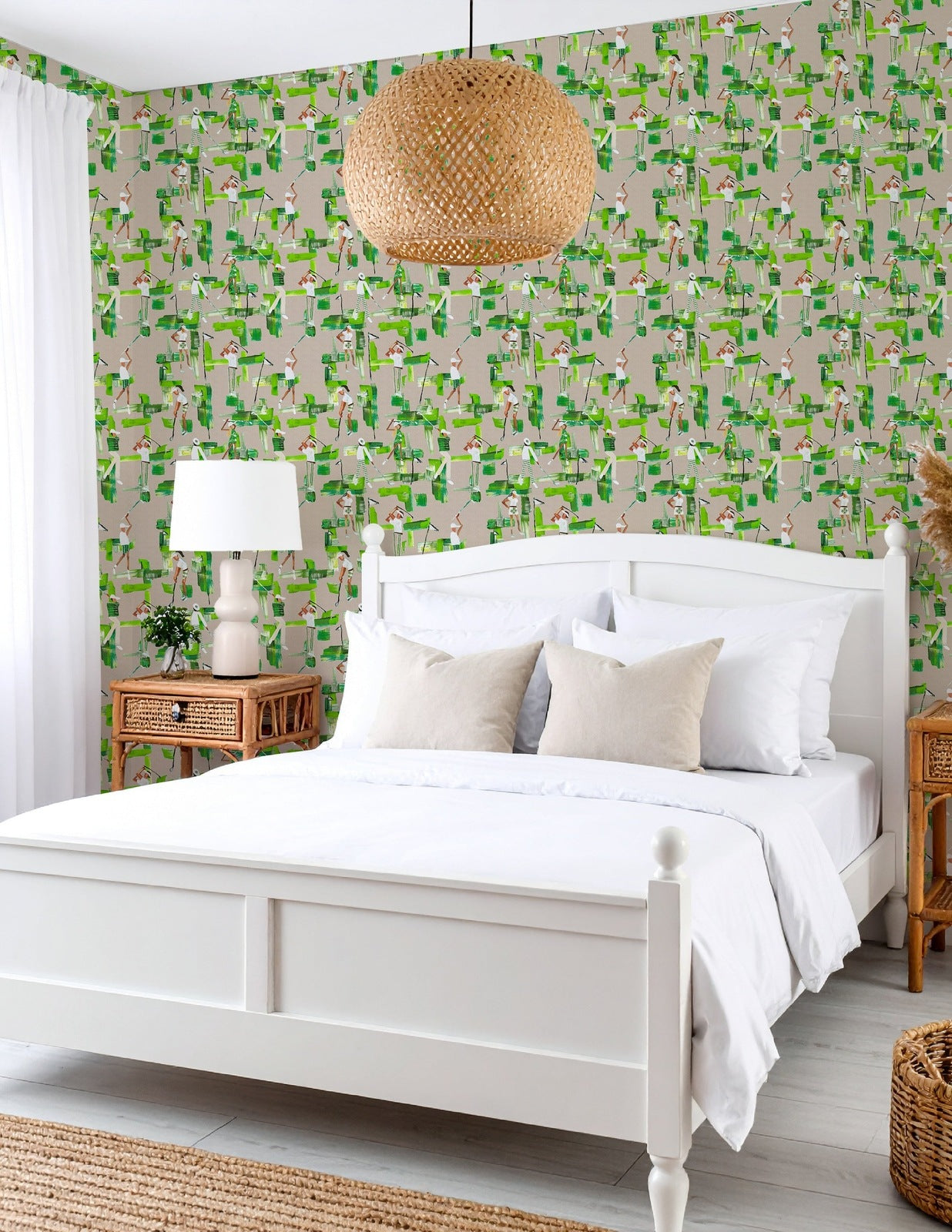TINY™ Collection — On the Green Wallpaper