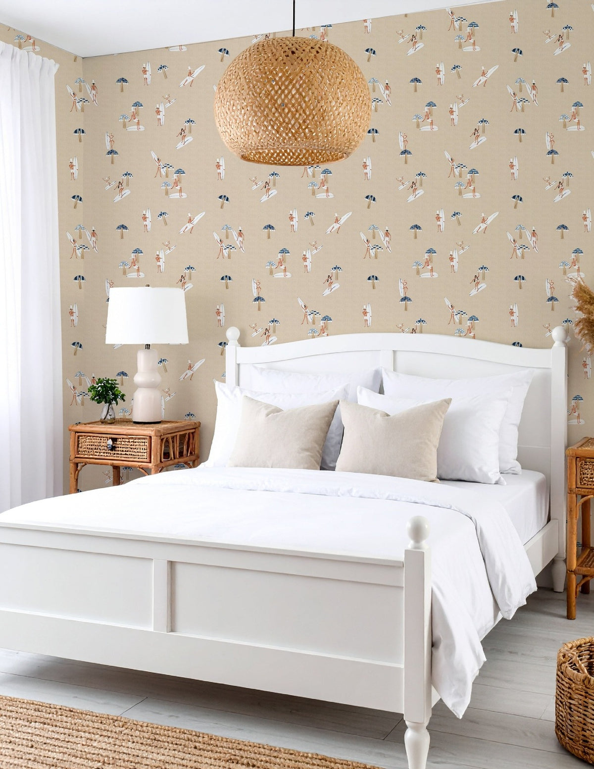 TINY™ Collection — Out of the Blue Wallpaper