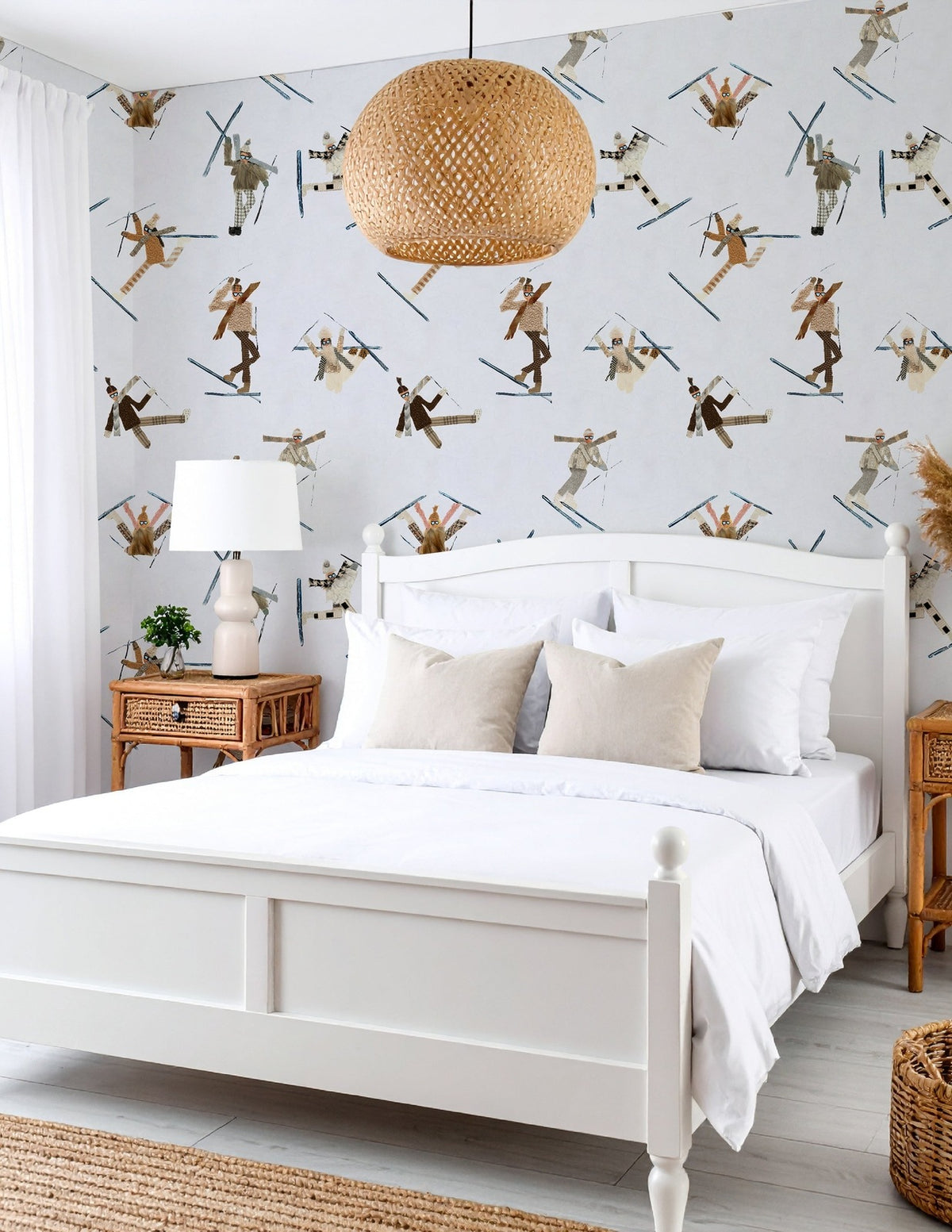 TINY™ Collection — St Moritz Wallpaper