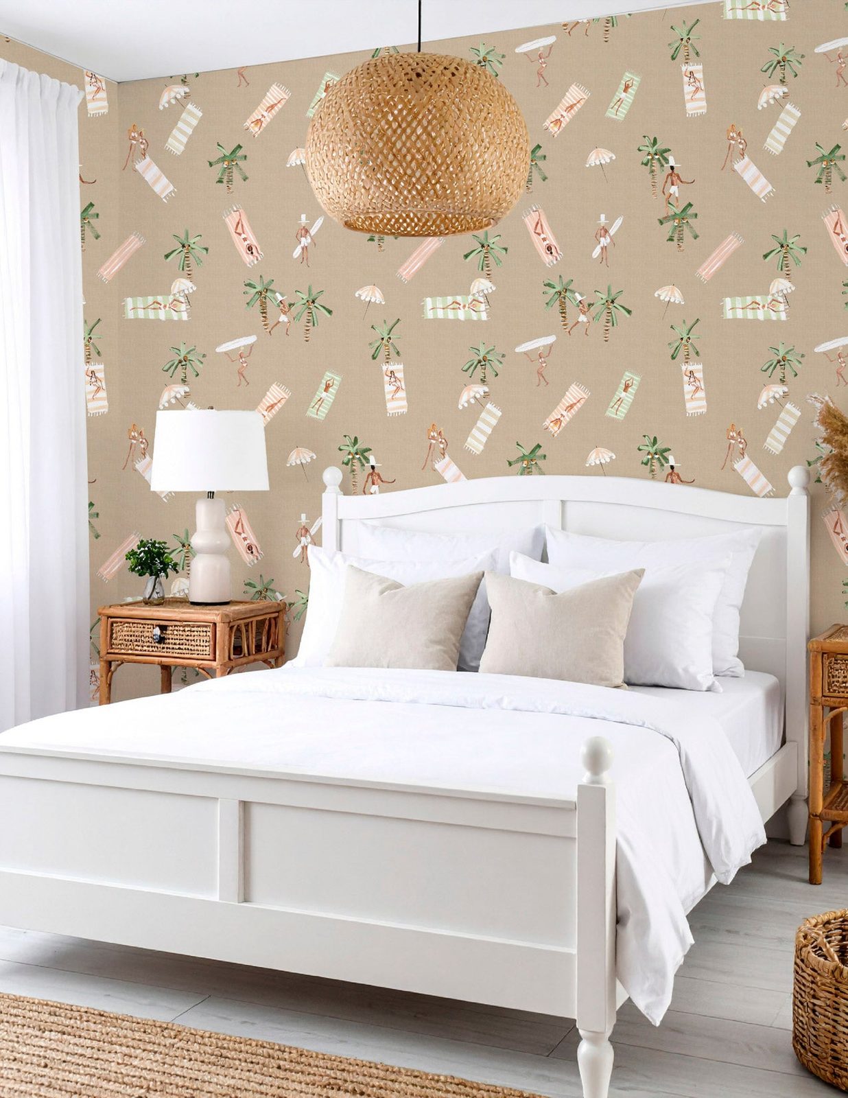 Palm Beach Parade Wallpaper