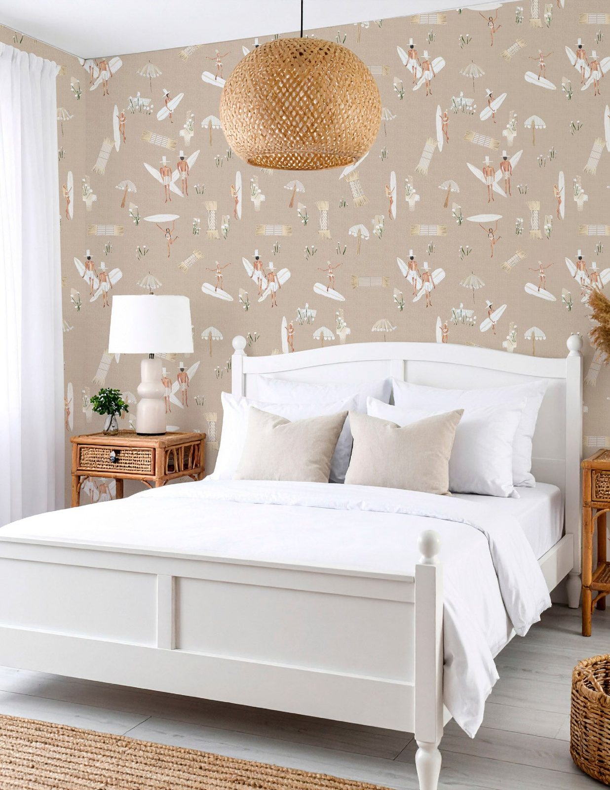 Petite Fleur Beach Wallpaper