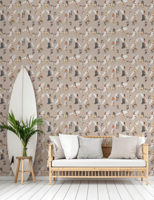 TINY™ Collection — Dog Days Wallpaper