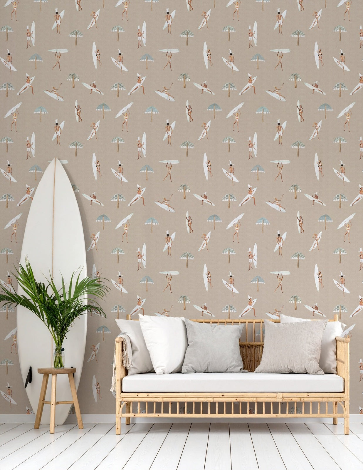 TINY™ Collection — Mint Matcha Wallpaper